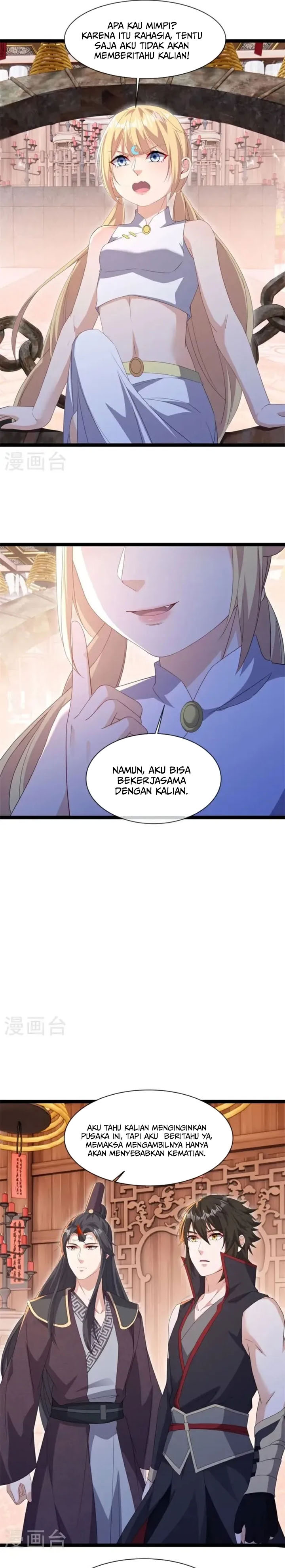 Peerless Soul Chapter 691 Bahasa Indonesia